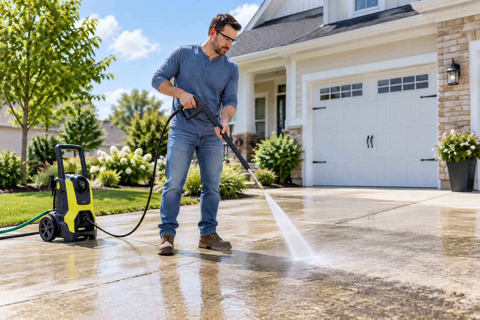 Best Pressure Washers for Driveways and Patios in 2026