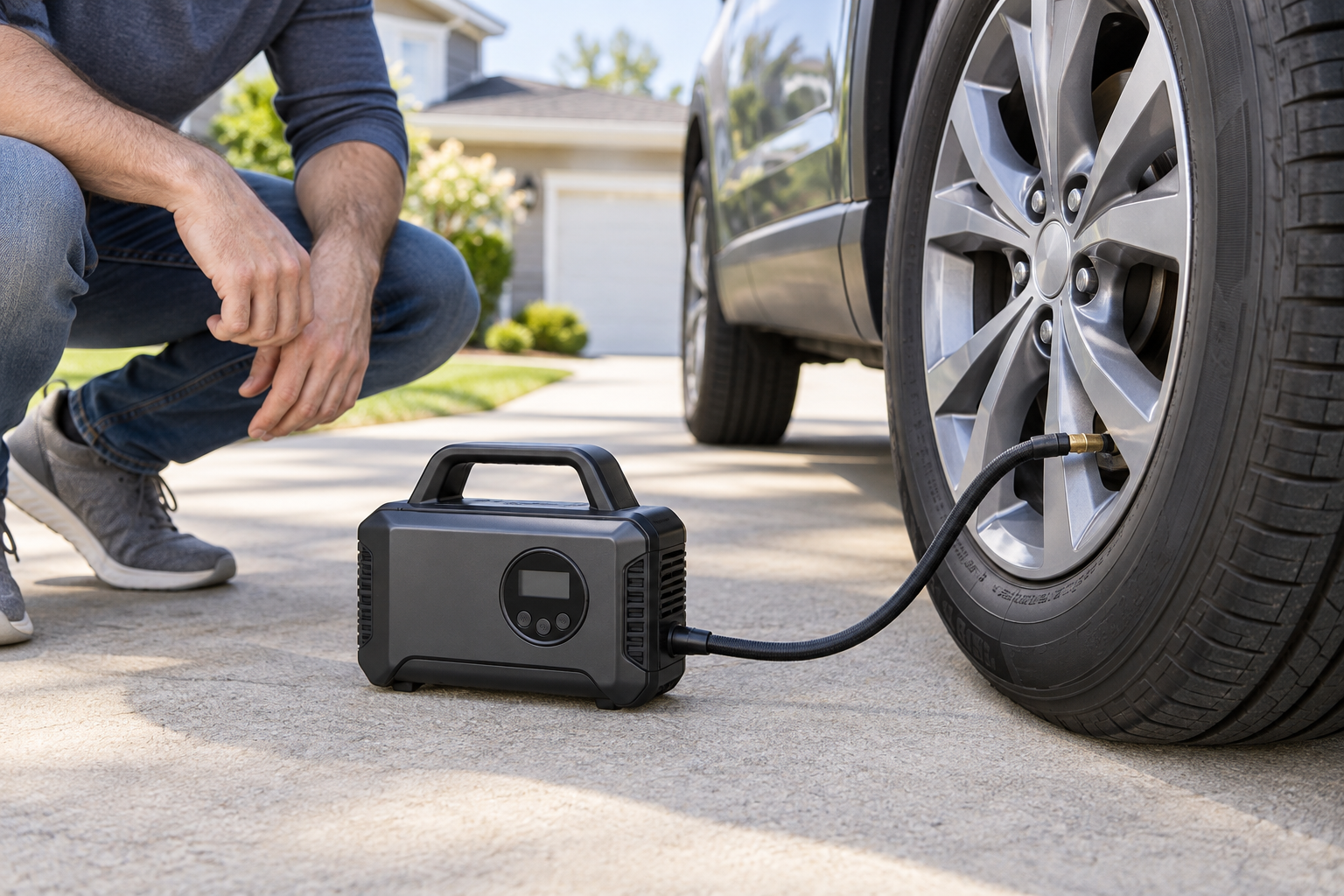 Best Portable Tire Inflators for Cars and Trucks in 2026