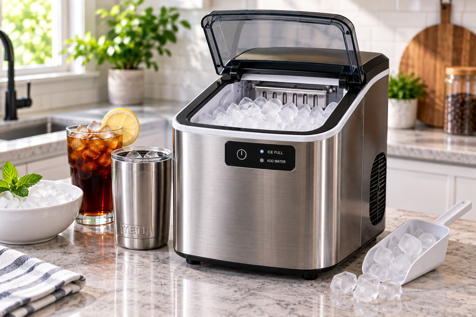 Best Countertop Ice Makers in 2026