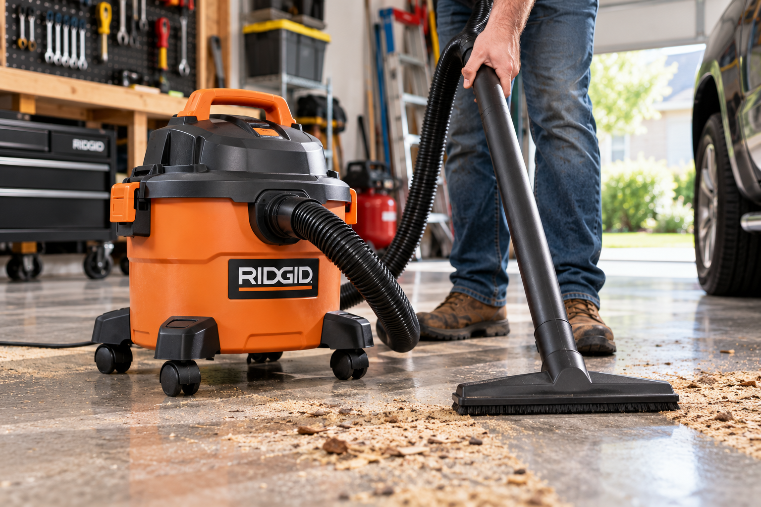 Best Shop Vacuums for Homeowners in 2026
