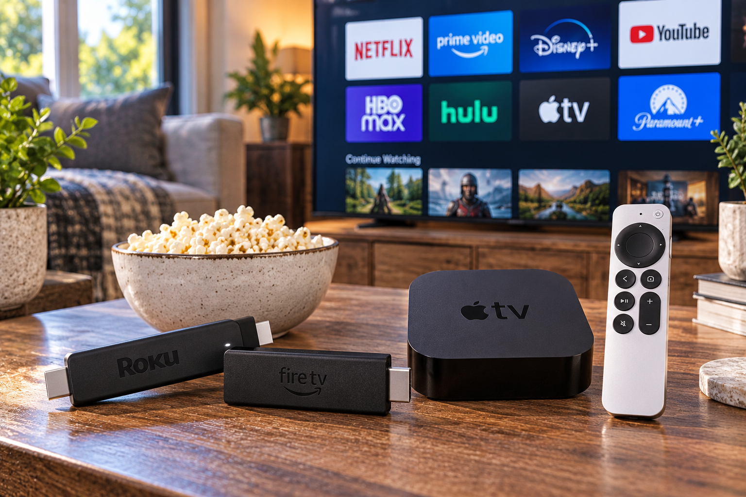 Best Streaming Devices for TVs in 2026