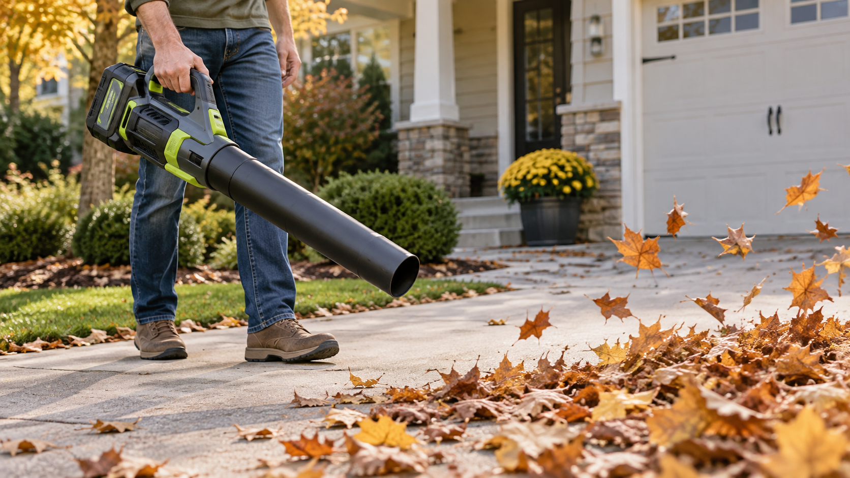 Best Cordless Leaf Blowers for Homeowners in 2026